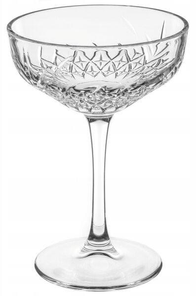 Skleničky na šampaňské Pasabahce Timeless, čiré, 255 ml, 4 ks