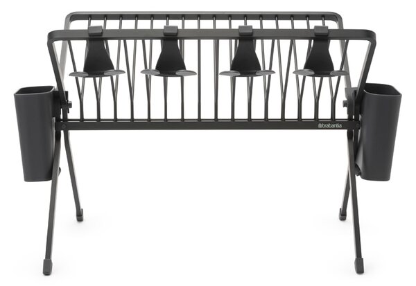 Brabantia skládací odkapávač - velký, tmavě šedá