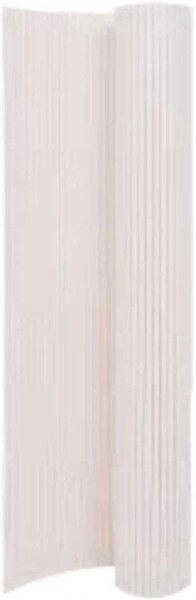 Zábradlí pro terasu/balkon, 110x300 cm, oboustranné, zajišťuje soukromí – ideální pro balkon a terasu – Vemera