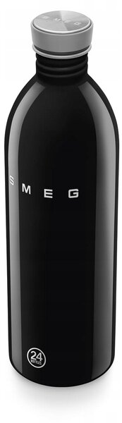 Smeg - Láhev na vodu 1L černá WBF02BL