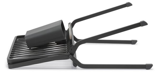 Brabantia skládací odkapávač, tmavě šedá