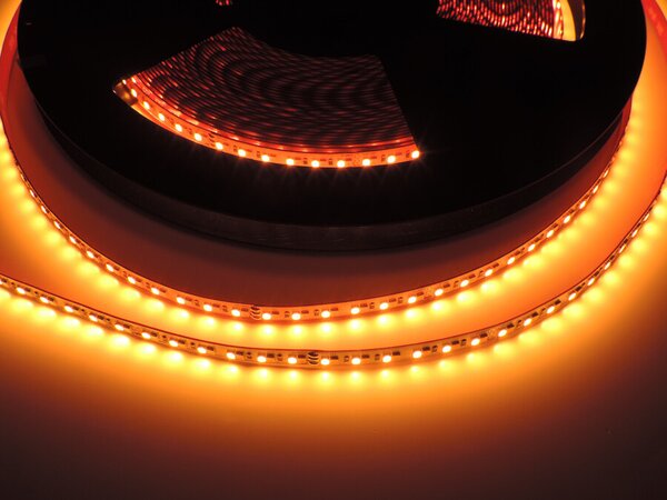 PROFI LED pásek Amber + 4000K (CRI95) 14W CCT, 10mm, 192LED/m, 24VDC