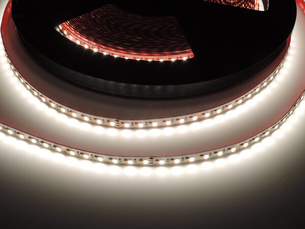 PROFI LED pásek Amber + 4000K (CRI95) 14W CCT, 10mm, 192LED/m, 24VDC