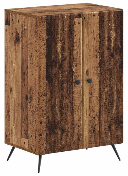 Skříň na obuv BREDA 59,5 x 39,5 x 90 cm Kompozitní dřevo