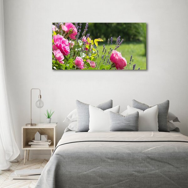 Moderní obraz canvas na rámu Díková růže oc-86194342