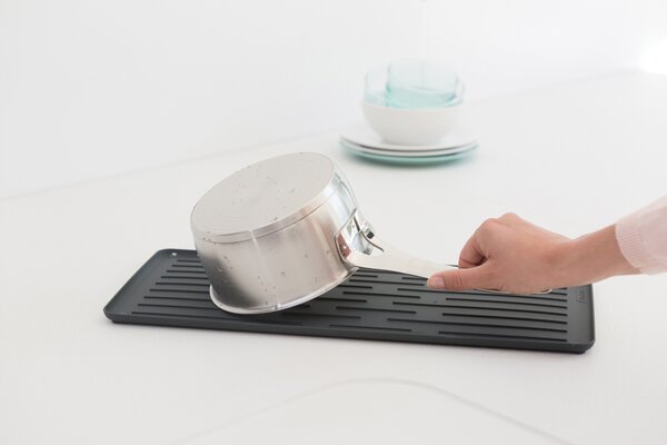Brabantia odkapávač na nádobí - střední, tmavě šedá