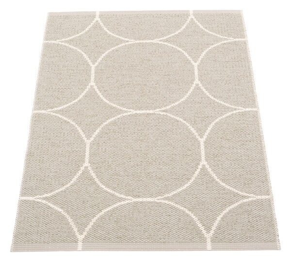 Krémový vnitřní a venkovní koberec 70x100 cm Boo Linen – Pappelina