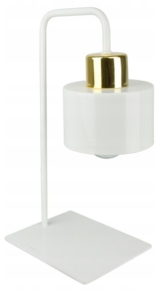 Noční stolní lampa Roller Bílá Zlatá 370-L1