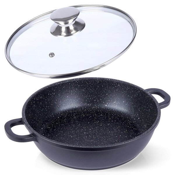 Tradiční pánev Orion Grande 24 cm, granitová