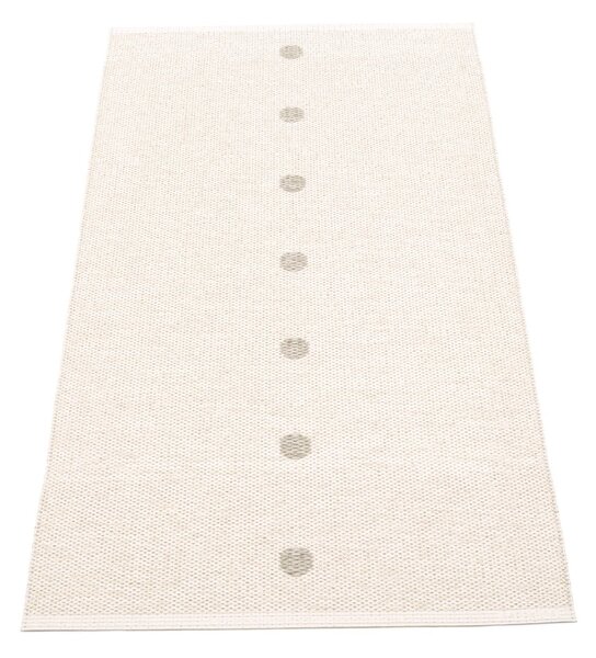 Béžovo-krémový vnitřní a venkovní koberec 70x140 cm Peg Linen Vanilla – Pappelina