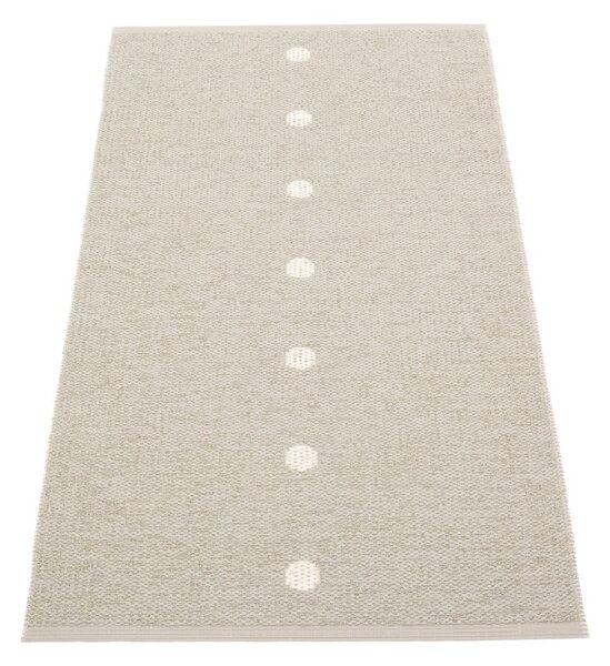 Béžovo-krémový vnitřní a venkovní koberec 70x140 cm Peg Linen Vanilla – Pappelina