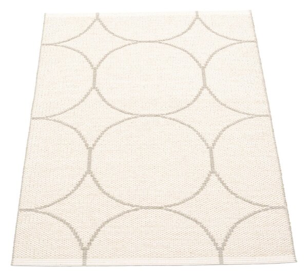 Krémový vnitřní a venkovní koberec 70x100 cm Boo Linen – Pappelina