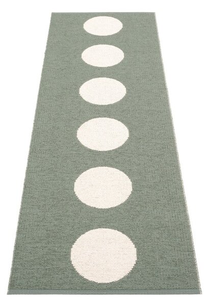 Zelený vnitřní a venkovní běhoun 70x225 cm Vera Army – Pappelina