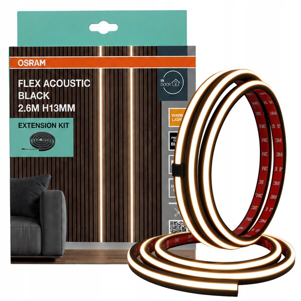 LED páska Osram 2,6 m teplá bílá 24 W