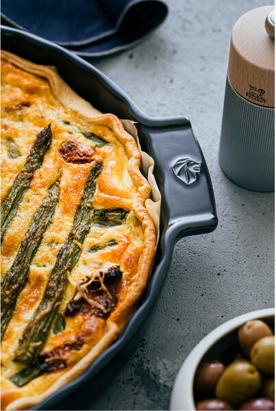 Forma na koláč (quiche) Peugeot 28 x 33 cm, průměr 28 cm