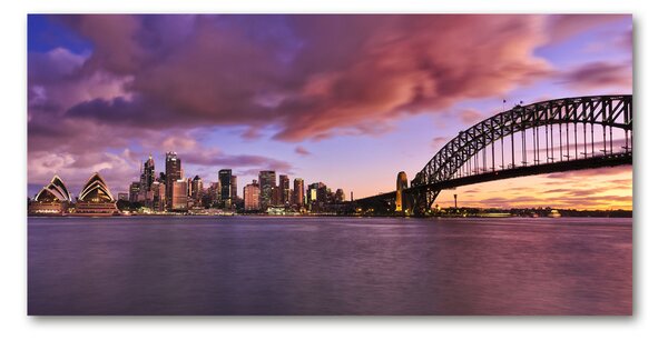 Fotoobraz na skle Most Sidney osh-86410877