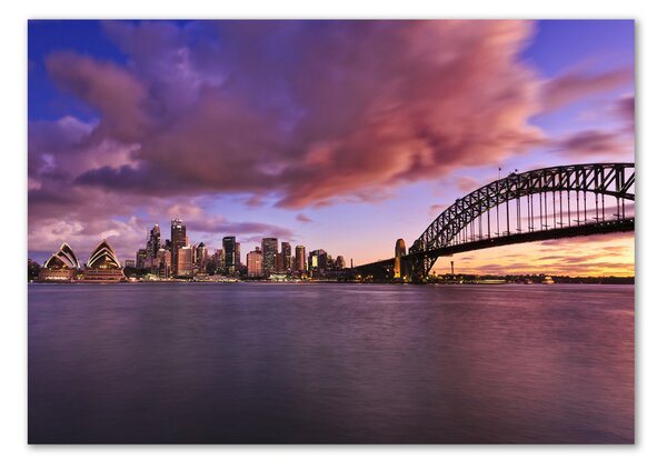 Fotoobraz na skle Most Sidney osh-86410877