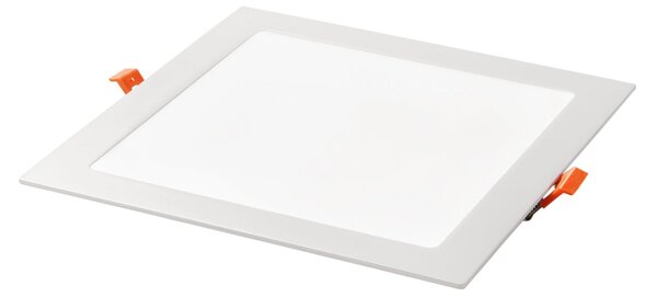 FAN INC-FLAP-24CCT Zápustné svítidlo LED Flap, bílá, hliník, 24 W, 2700 lm, CCT, 1,85 x 24 x 24 cm - FANEUROPE