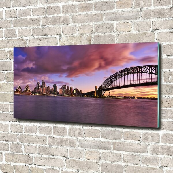 Fotoobraz na skle Most Sidney osh-86410877