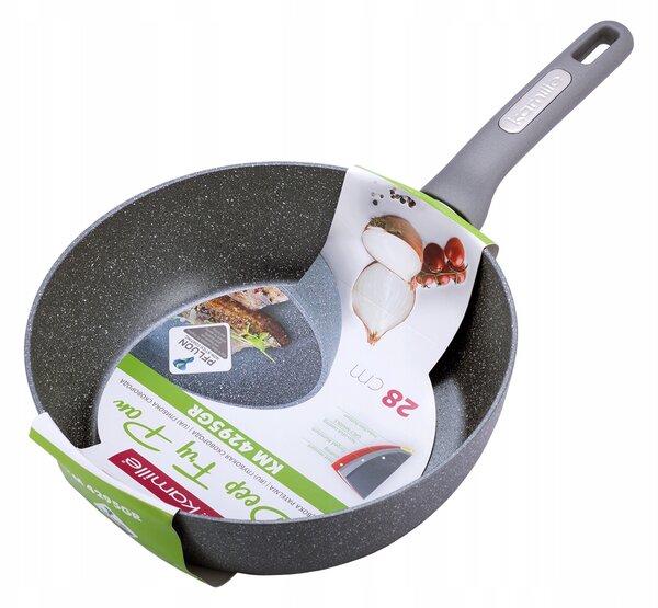 Tradiční pánev Kamille 28 cm granitová