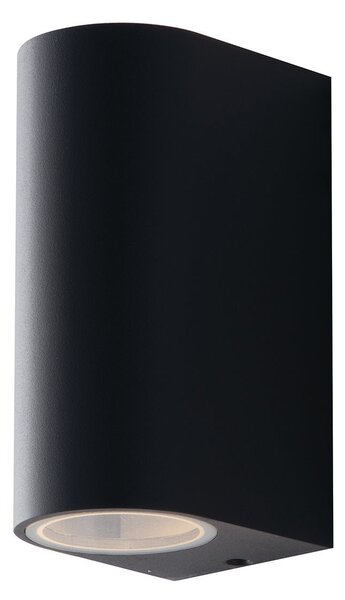 FAN I-ONE-AP2 ANT Venkovní nástěnné svítidlo ONE, antracitové, 2 x GU10, IP54, 13 x 9,3 x 6,7 cm - FANEUROPE