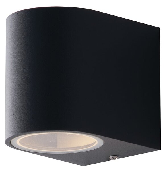 FAN I-ONE-AP1 ANT Venkovní nástěnné svítidlo ONE, antracitové, 1 x GU10, IP54, 9,3 x 8 x 6,7 cm - FANEUROPE