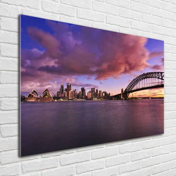 Fotoobraz na skle Most Sidney osh-86410877