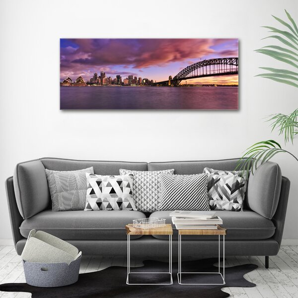 Fotoobraz na skle Most Sidney osh-86410877