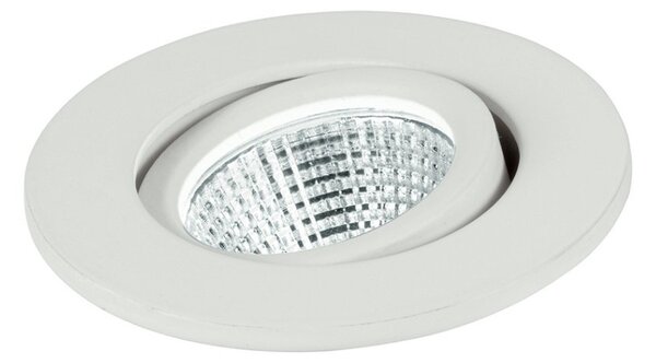 FAN INC-POLARIS-R3 BCO Zápustné svítidlo LED Polaris, bílé, hliník, 3 W, 300 lm, 4000 K, 6,6 x 6,6 x 5,7 cm - FANEUROPE