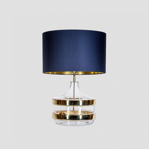 4concepts Designová stolní lampa BADEN BADEN GOLD