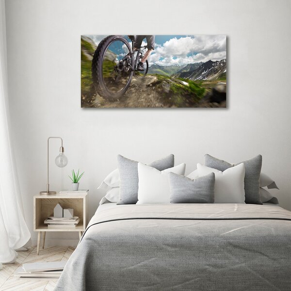 Fotoobraz na skle Horská cyklistika osh-86431808