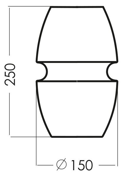 4concepts Designová stolní lampa ASOLA