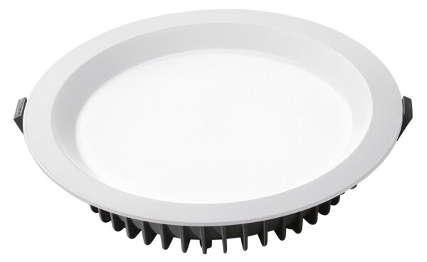 FAN INC-TRON-30 Zápustné svítidlo TRON, bílá, 30W, CCT 5.6 x 23 cm, IP44 - FANEUROPE