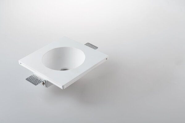 FAN INC-VULKAN-BASE Zápustné svítidlo Vulkan VULKAN, bílá, 16.5 × 6 × 16.5 cm - FANEUROPE