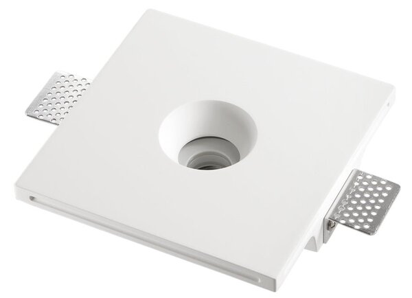 FAN INC-TUBEX-BASE Zápustné svítidlo TUBEX, bílá, 16 × 5.4 × 16 cm - FANEUROPE