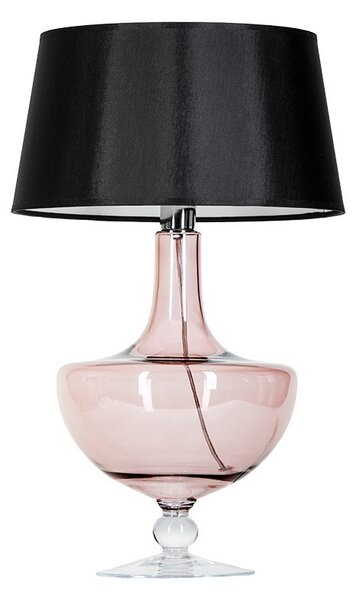 4concepts Designová stolní lampa OXFORD TRANSPARENT COPPER Barva: Bílá