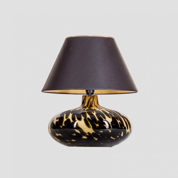 4concepts Designová stolní lampa TANZANIA Barva: Zlatá