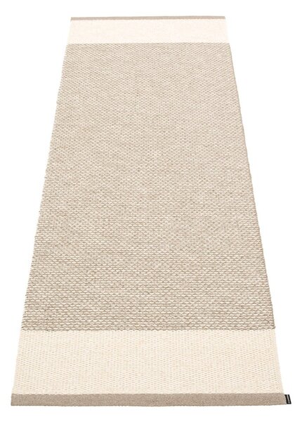 Béžový vnitřní a venkovní běhoun 85x260 cm Edit Mud Vanilla – Pappelina
