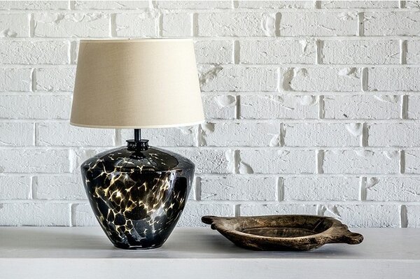 4concepts Luxusní stolní lampa PARMA Barva: Černo-zlatá