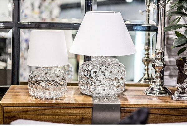 4concepts Luxusní stolní lampa PARIS Barva: Bílá