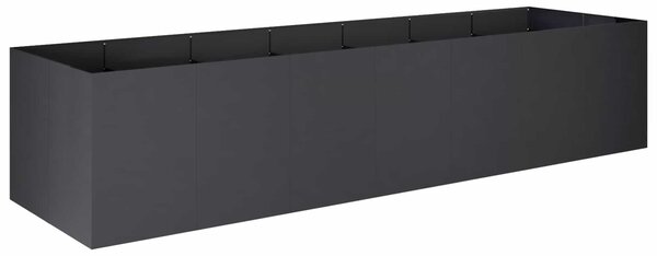 Zahradní pěstebník Černá 280 x 80 x 60 cm