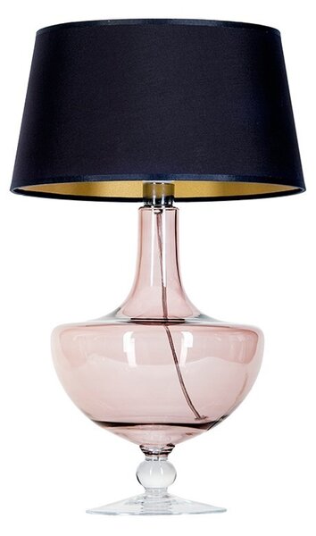 4concepts Designová stolní lampa OXFORD TRANSPARENT COPPER Barva: Bílá