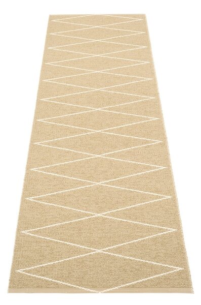 Béžový vnitřní a venkovní běhoun 70x240 cm Max Sand – Pappelina