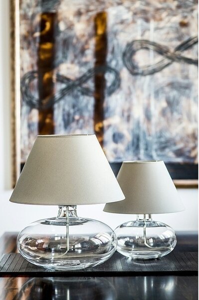4concepts Designová stolní lampa STOCKHOLM Barva: Šedá