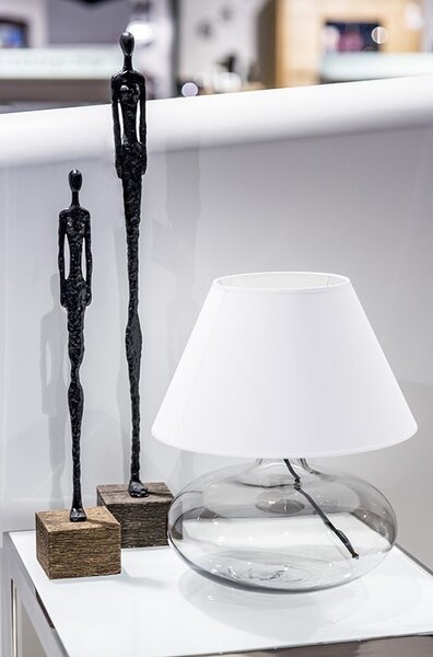 4concepts Designová stolní lampa STOCKHOLM Barva: Šedá