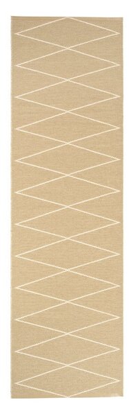 Béžový vnitřní a venkovní běhoun 70x240 cm Max Sand – Pappelina