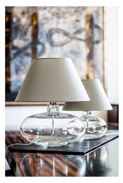 4concepts Designová stolní lampa STOCKHOLM Barva: Šedá