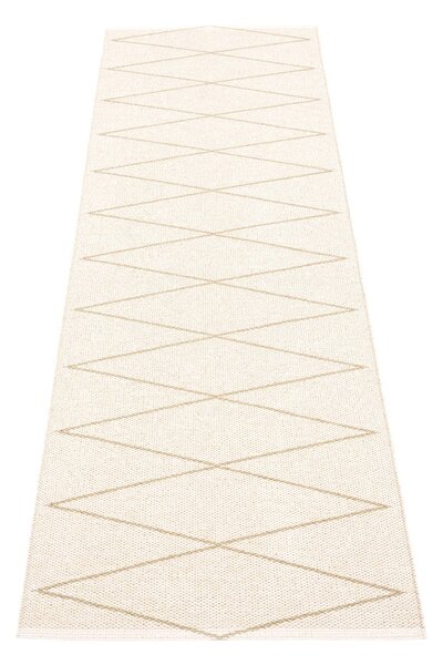 Béžový vnitřní a venkovní běhoun 70x240 cm Max Sand – Pappelina