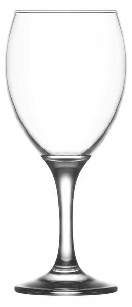 Skleničky na vodu LAV Empire, bezbarvé, 455 ml, 6 ks