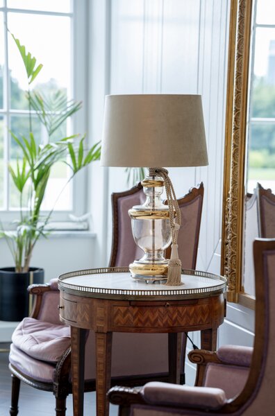 4concepts Designová stolní lampa TIVOLI GOLD